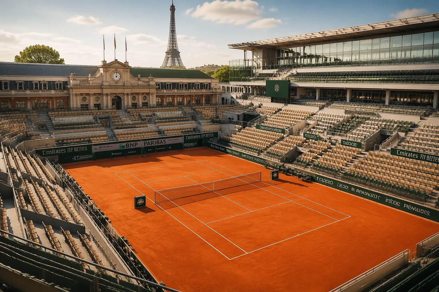 Histoire légendaire du stade Roland-Garros