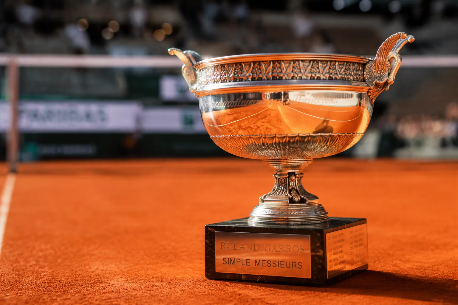Finales et sacre des champions à Paris