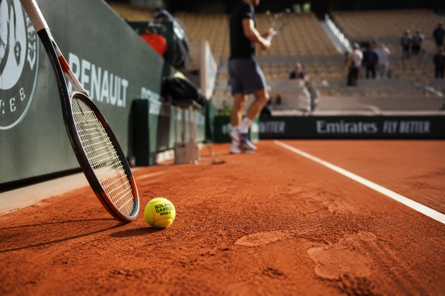 Opening Week et qualifications à Roland-Garros